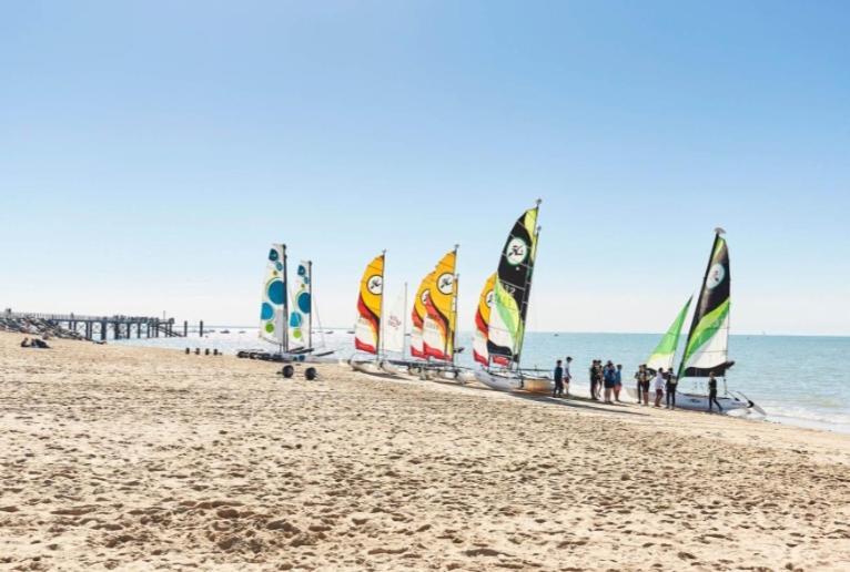 Maison De Location Hypercentre La Tranche-sur-Mer Zewnętrze zdjęcie