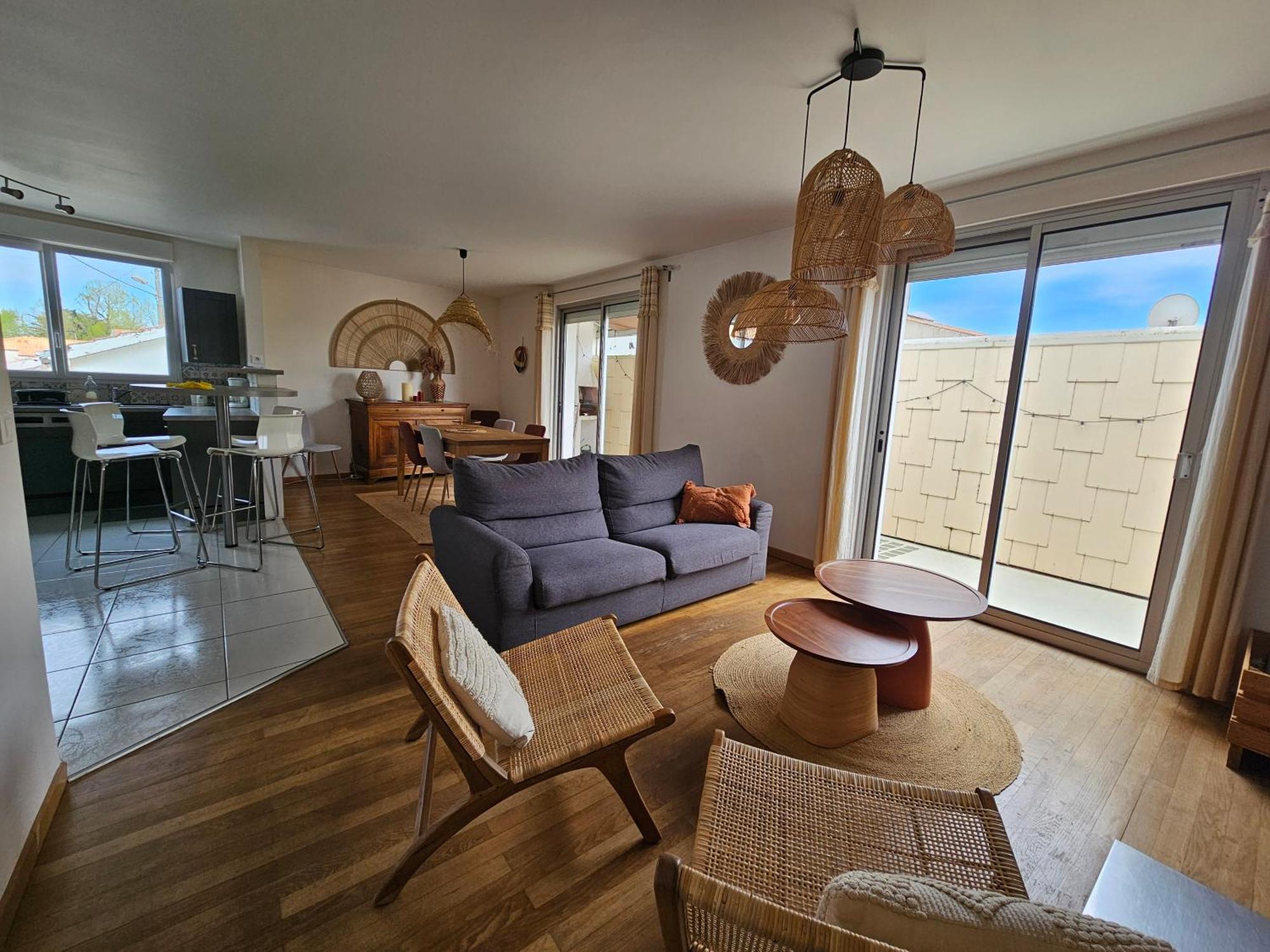 Maison De Location Hypercentre La Tranche-sur-Mer Zewnętrze zdjęcie